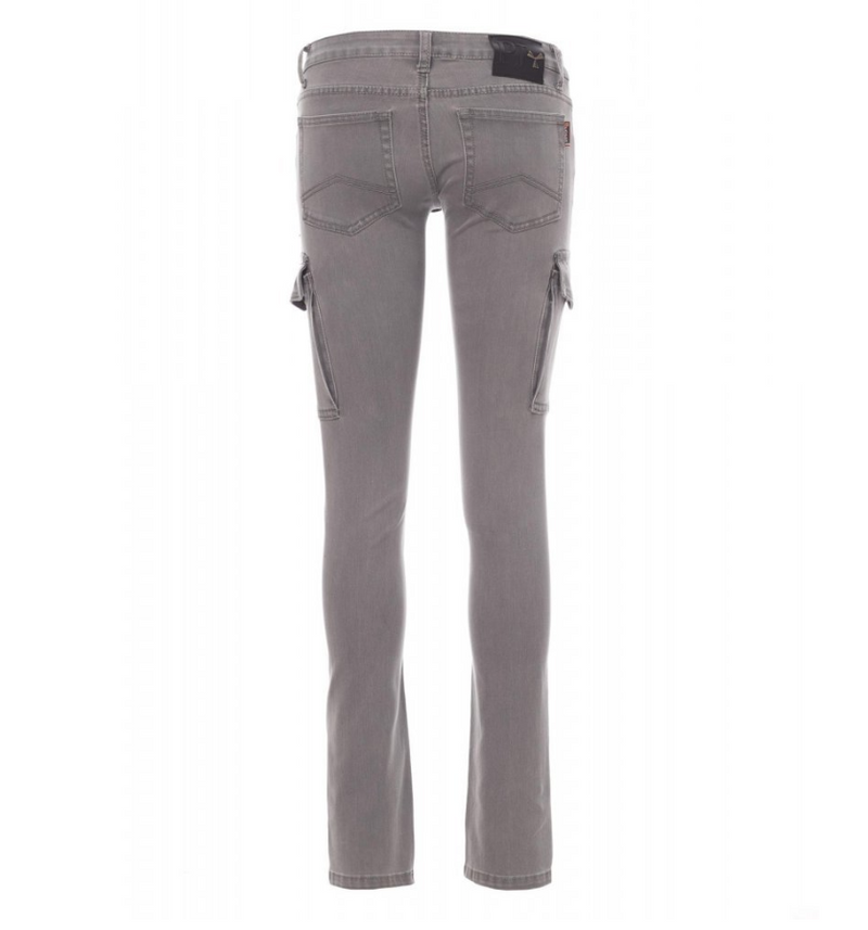 Carica immagine in Galleria Viewer, Pantalone Jeans Donna Stretch Multitasche Slim Payper Hummer Lady
