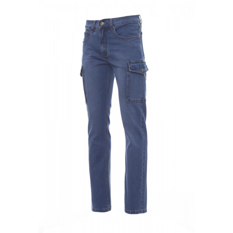 Carica immagine in Galleria Viewer, Pantalone Uomo Jeans Stretch Multitasche Slim con Lock System Payper Hummer
