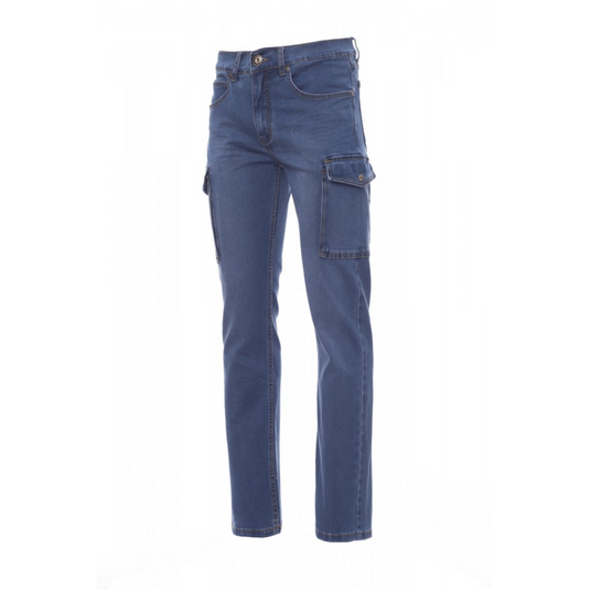 Pantalone Uomo Jeans Stretch Multitasche Slim con Lock System Payper Hummer