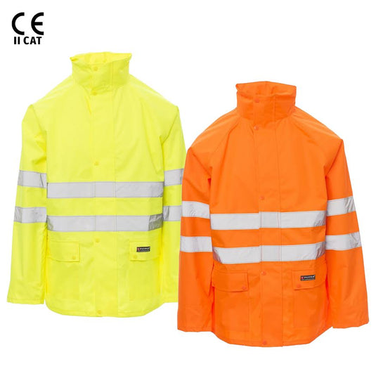 Giacca Antipioggia Alta Visibilità Payper Hurricane-Jacket