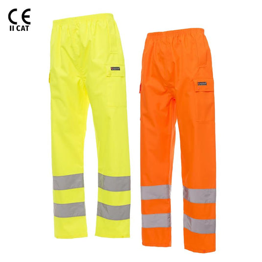 Pantaloni Antipioggia Alta Visibilità Payper Hurricane-Pants