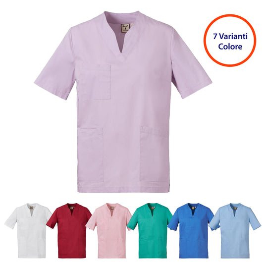 Casacca Donna Stretch Sanitaria Personalizzazione Payper Hygene Lady