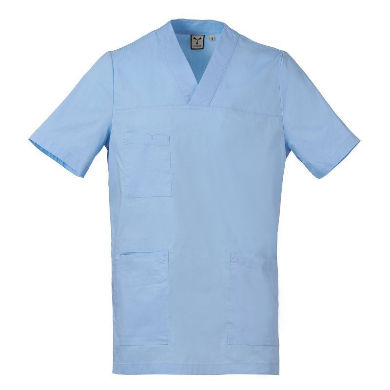 Carica immagine in Galleria Viewer, Casacca Uomo Manica Corta Stretch Sanitaria Personalizabile Payper Hygene
