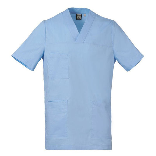 Casacca Uomo Manica Corta Stretch Sanitaria Personalizabile Payper Hygene