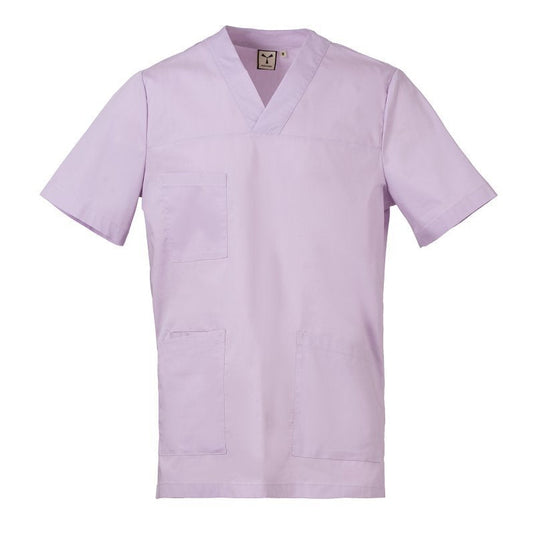 Casacca Uomo Manica Corta Stretch Sanitaria Personalizabile Payper Hygene