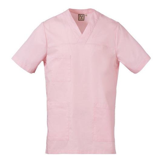 Casacca Uomo Manica Corta Stretch Sanitaria Personalizabile Payper Hygene