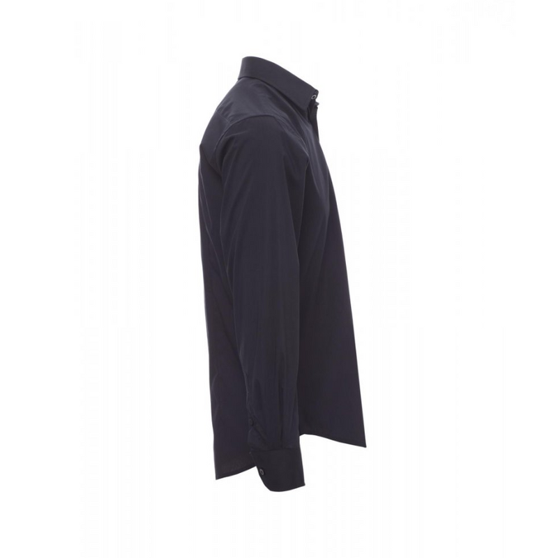 Carica immagine in Galleria Viewer, Camicia TAGLIA-L Stretch Easy Care Payper Image Blu Navy Outlet

