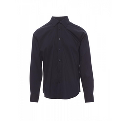 Camicia Uomo TAGLIA-L Easy Care Slim in Cotone Stretch Payper Image Blu Navy Outlet