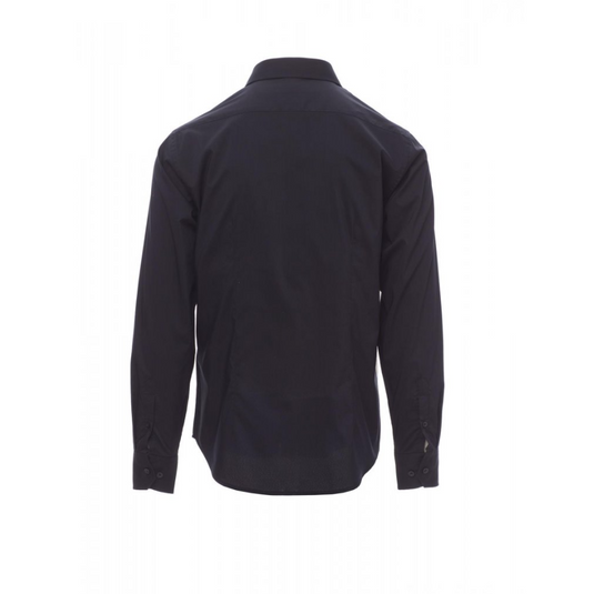 Camicia TAGLIA-L Stretch Easy Care Payper Image Blu Navy Outlet