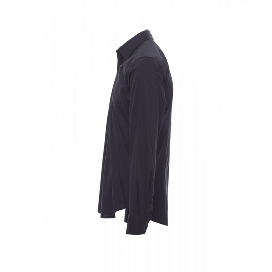 Camicia TAGLIA-L Stretch Easy Care Payper Image Blu Navy Outlet