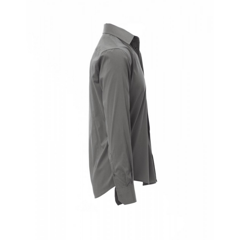 Carica immagine in Galleria Viewer, Camicia TAGLIA-L Stretch Easy Care Payper Image Steel Grey Outlet
