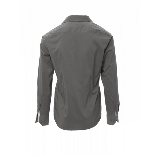 Camicia TAGLIA-L Stretch Easy Care Payper Image Steel Grey Outlet