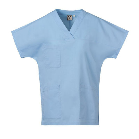 Casacca Donna Stretch Sanitaria Manica Corta Personalizzabile Payper Intact Lady
