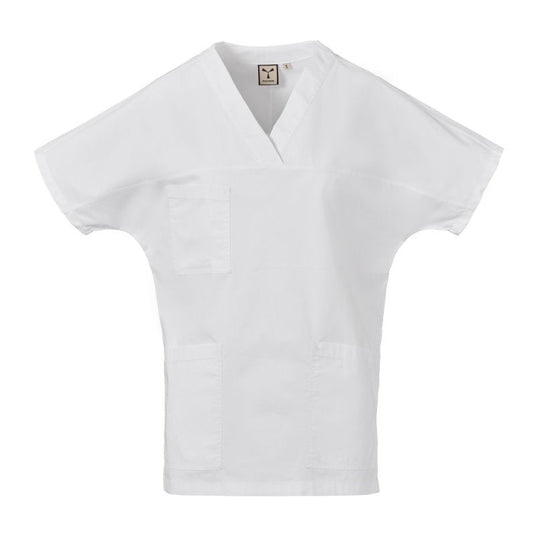 Casacca Donna Stretch Sanitaria Manica Corta Personalizzabile Payper Intact Lady