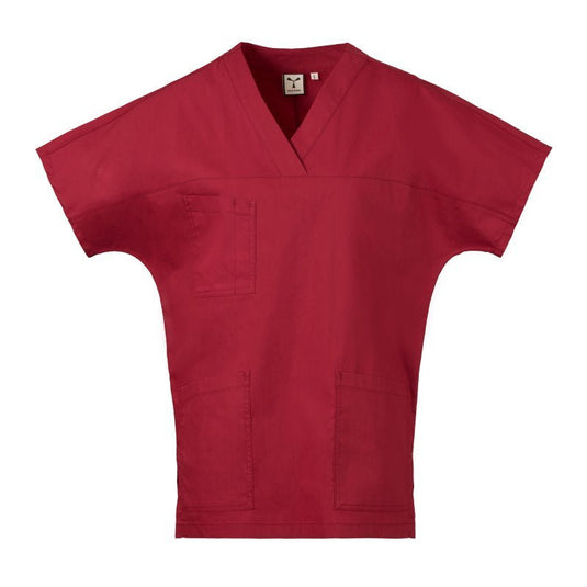 Casacca Donna Stretch Sanitaria Manica Corta Personalizzabile Payper Intact Lady