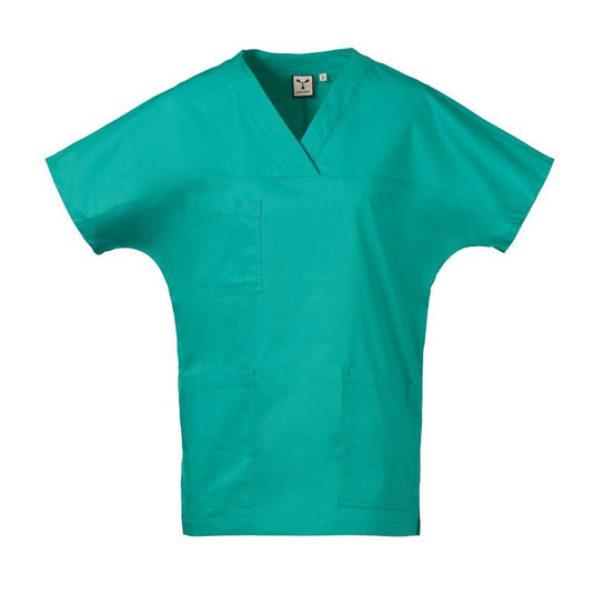 Casacca Donna Stretch Sanitaria Manica Corta Personalizzabile Payper Intact Lady