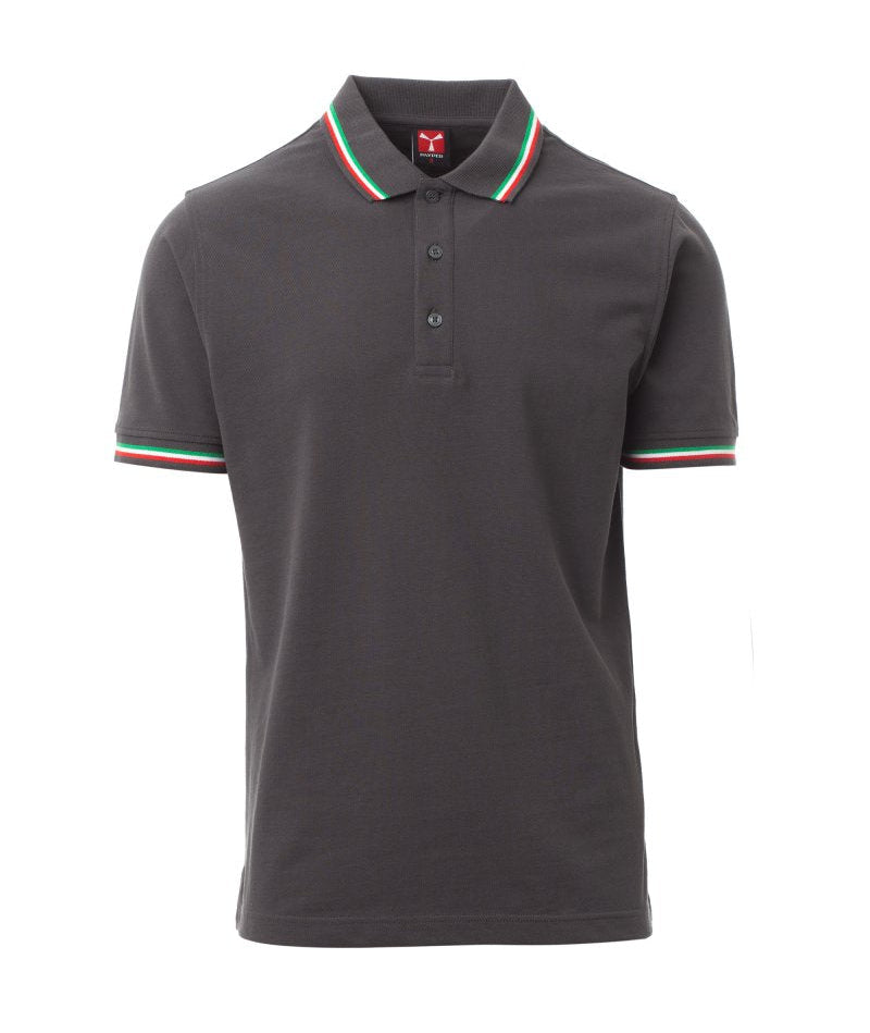 Carica immagine in Galleria Viewer, Polo Unisex Tricolore Payper Italia
