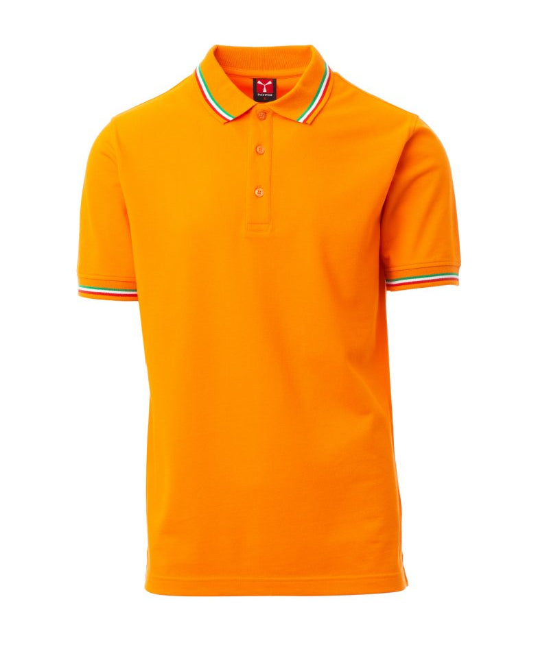 Carica immagine in Galleria Viewer, Polo Unisex Tricolore Payper Italia
