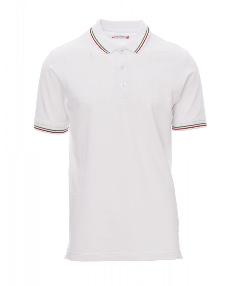 Carica immagine in Galleria Viewer, Polo Unisex Tricolore Payper Italia
