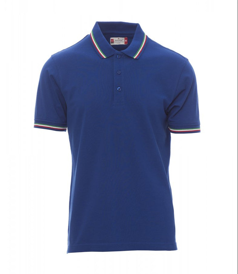 Carica immagine in Galleria Viewer, Polo Unisex Tricolore Payper Italia
