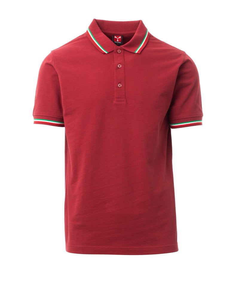 Carica immagine in Galleria Viewer, Polo Unisex Tricolore Payper Italia
