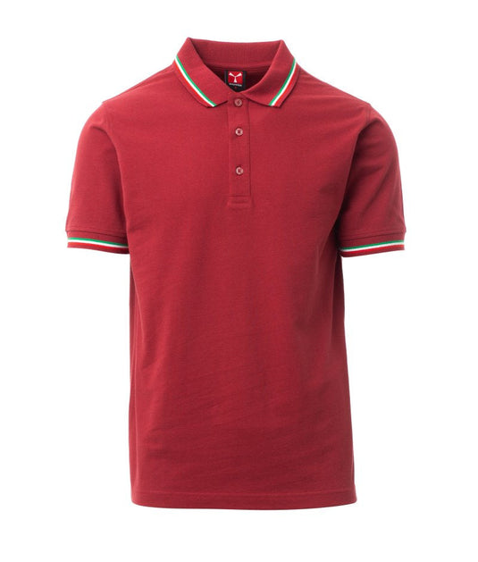 Polo Unisex Tricolore Payper Italia