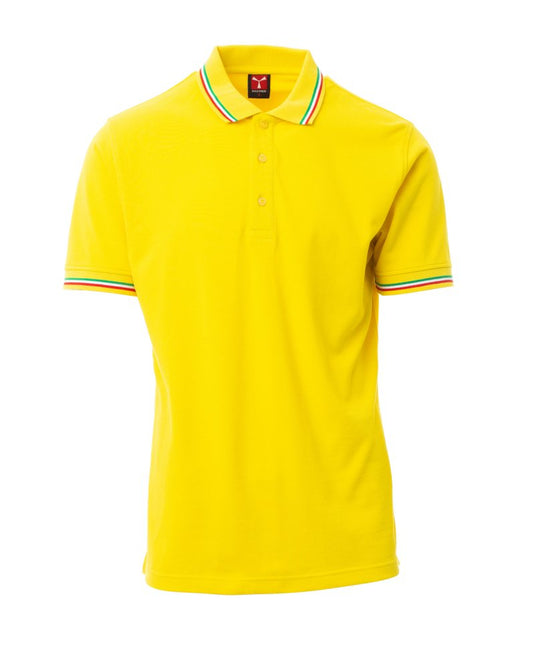 Polo Unisex Tricolore Payper Italia