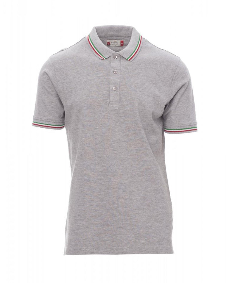 Carica immagine in Galleria Viewer, Polo Unisex Tricolore Payper Italia

