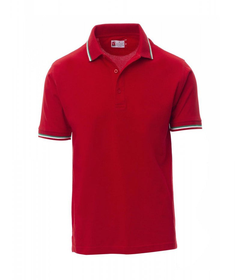Carica immagine in Galleria Viewer, Polo Unisex Tricolore Payper Italia
