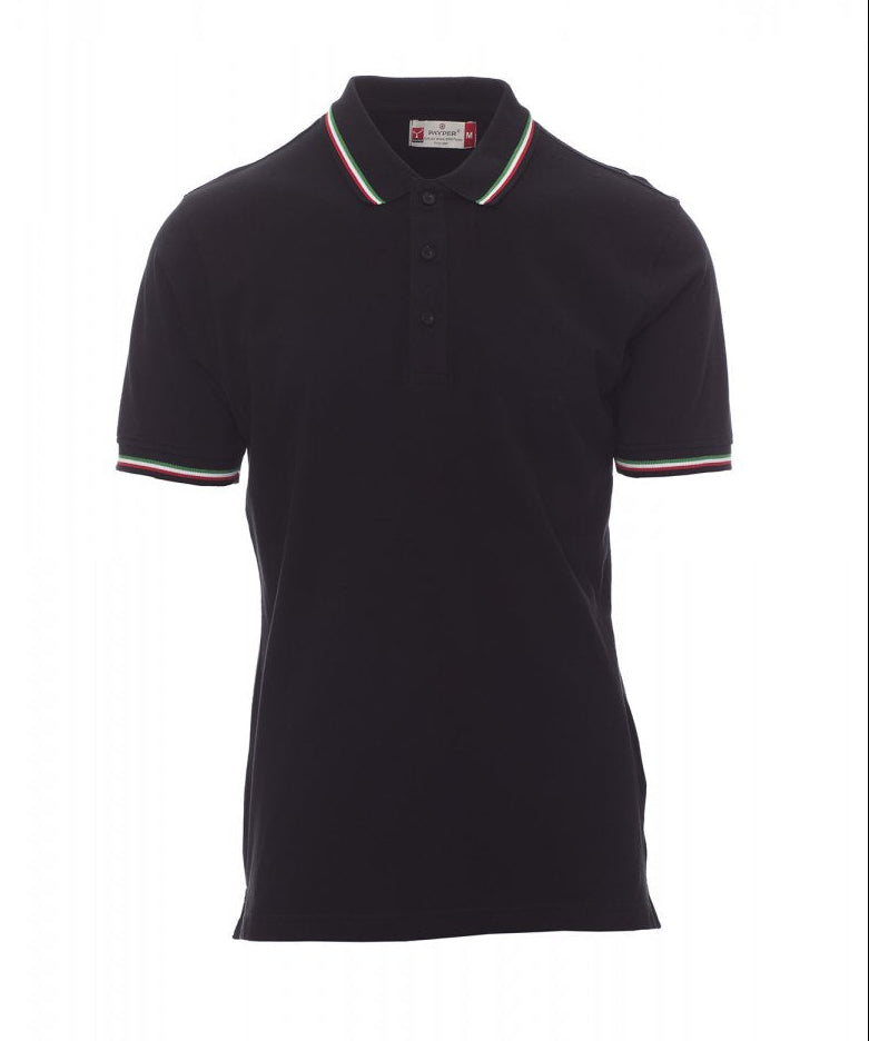 Carica immagine in Galleria Viewer, Polo Unisex Tricolore Payper Italia

