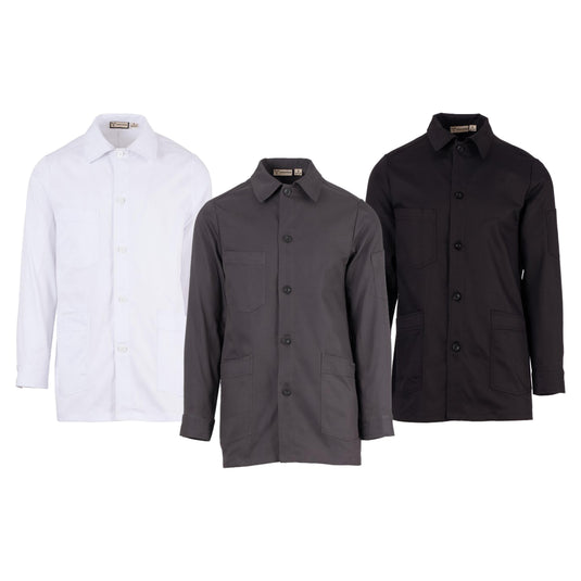 Camice uomo corto bottoni collo camicia tasche Personalizzabile Payper Jigger