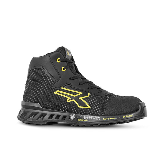 Scarpe Antinfortunistiche Alte U-Power Joe S3 ESD