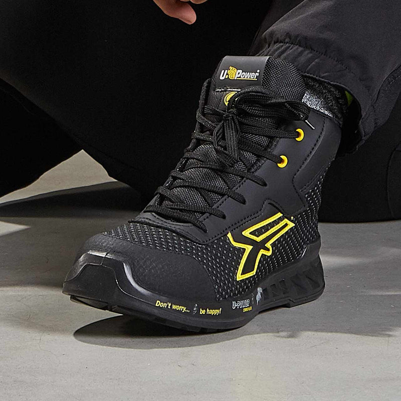 Carica immagine in Galleria Viewer, Scarpe Antinfortunistiche Alte U-Power Joe S3 ESD
