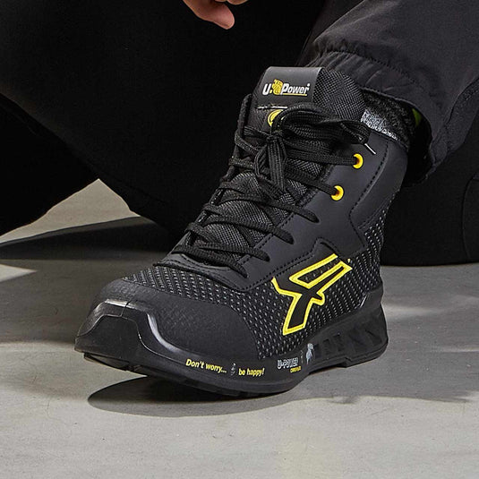 Scarpe Antinfortunistiche Alte U-Power Joe S3 ESD