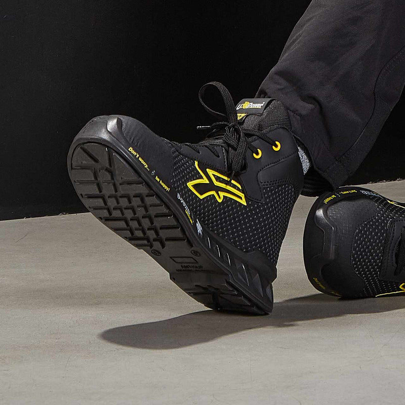 Carica immagine in Galleria Viewer, Scarpe Antinfortunistiche Alte U-Power Joe S3 ESD
