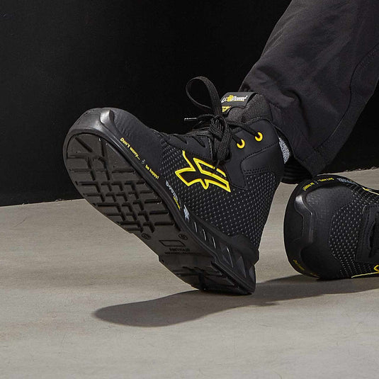 Scarpe Antinfortunistiche Alte U-Power Joe S3 ESD