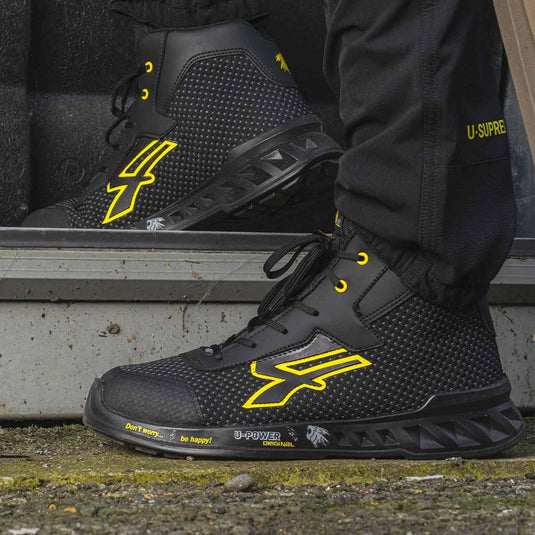 Scarpe Antinfortunistiche Alte U-Power Joe S3 ESD