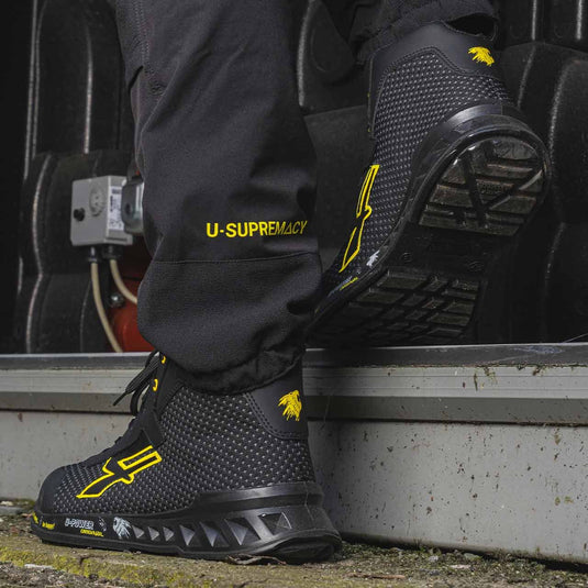 Scarpe Antinfortunistiche Alte U-Power Joe S3 ESD