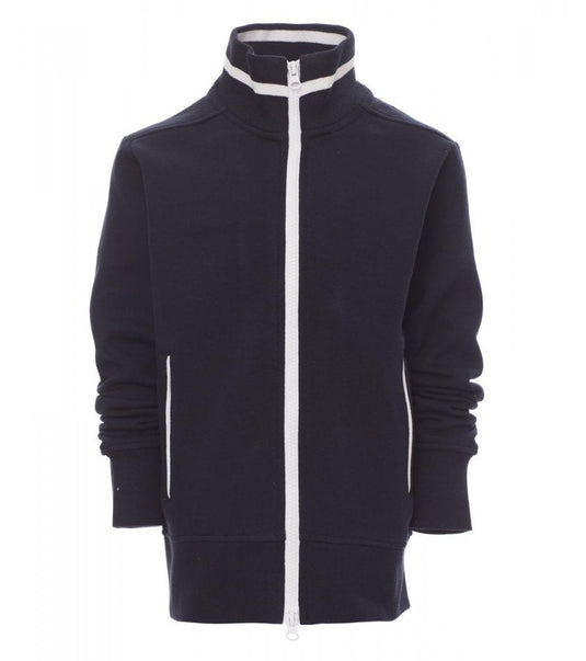 Felpa Bambino Zip Intera Garzata Payper Junior+