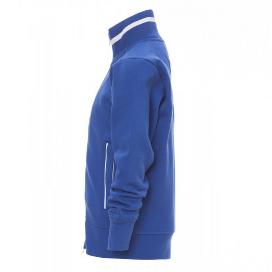 Felpa Bambino Zip Intera Garzata Payper Junior+