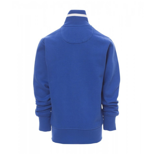 Felpa Bambino Zip Intera Garzata Payper Junior+