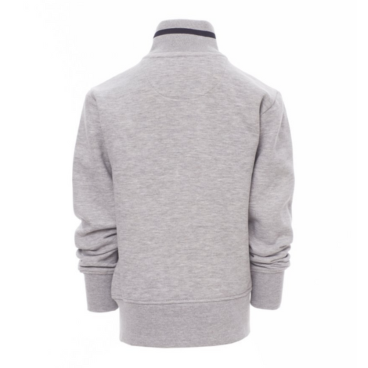 Felpa Bambino Zip Intera Garzata Payper Junior+