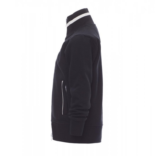 Felpa Bambino Zip Intera Garzata Payper Junior+