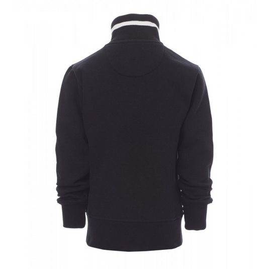 Felpa Bambino Zip Intera Garzata Payper Junior+