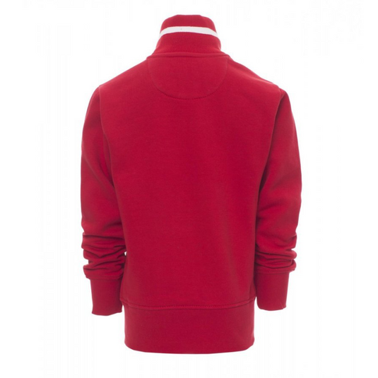 Felpa Bambino Zip Intera Garzata Payper Junior+