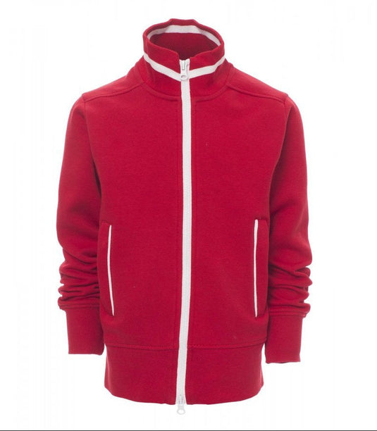 Felpa Bambino Zip Intera Garzata Payper Junior+