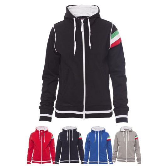 Felpa Donna Dry-Tech con Cappuccio Payper Kansas