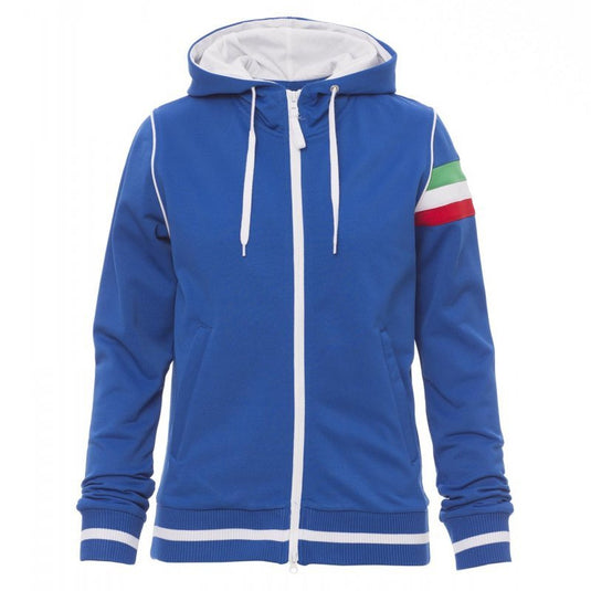 Felpa Donna Dry-Tech con Cappuccio Payper Kansas