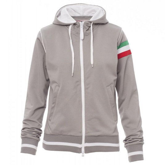 Felpa Donna Dry-Tech con Cappuccio Payper Kansas