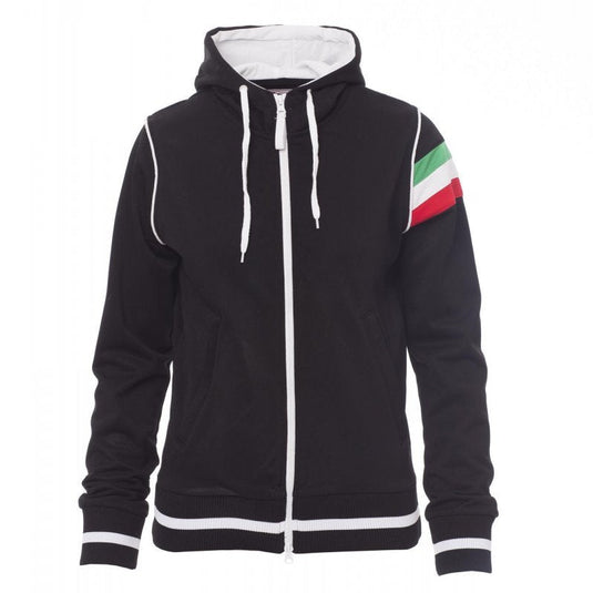 Felpa Donna Dry-Tech con Cappuccio Payper Kansas